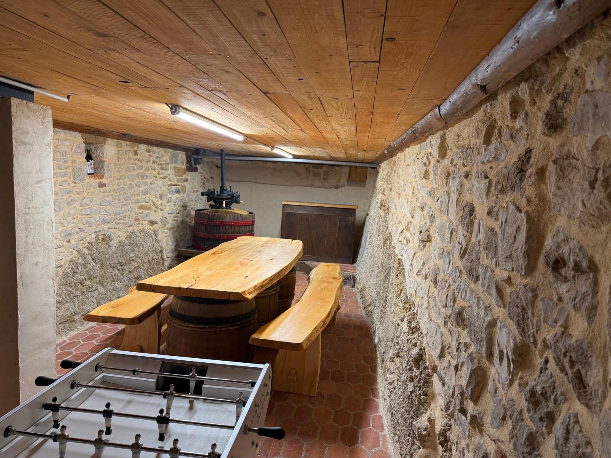 Gite Du Chateau De Treffort Exteriör bild